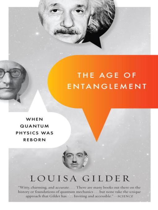 Title details for The Age of Entanglement by Louisa Gilder - Available